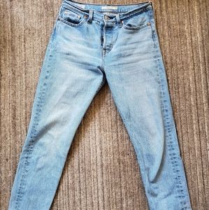 Levi's wedgie fit jeans size 26
